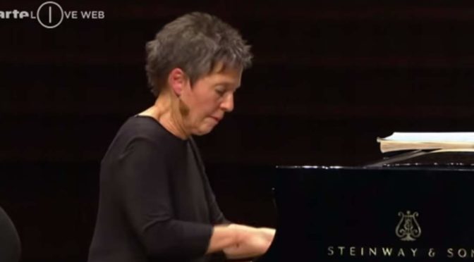 Maria João Pires performs Ludwig van Beethoven's Piano Sonata No. 17 "The Tempest"