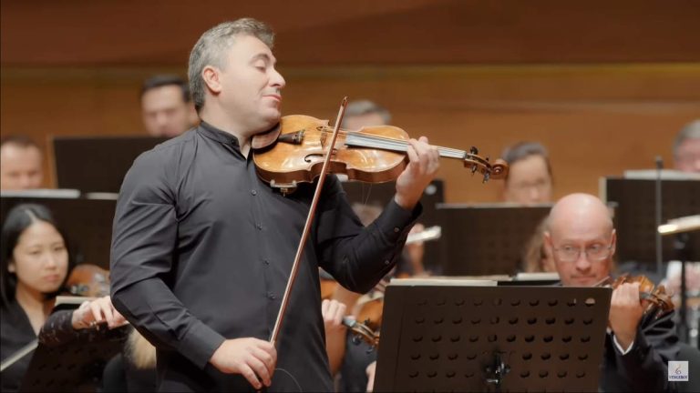 Brahms: Violin Concerto [Maxim Vengerov]