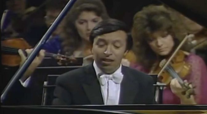 Murray Perahia plays Beethoven's 5 piano concertos