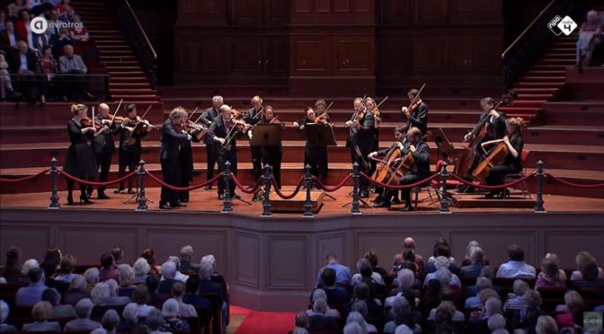 Concertgebouw Kamerorkest performs Tchaikovsky's Serenade for Strings