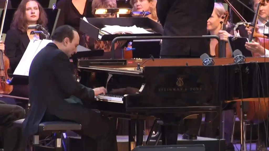 Michel Camilo performs George Gershwin Rhapsody in Blue