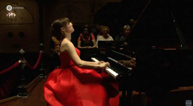 Anna Fedorova concert in Amsterdam (December 2016)