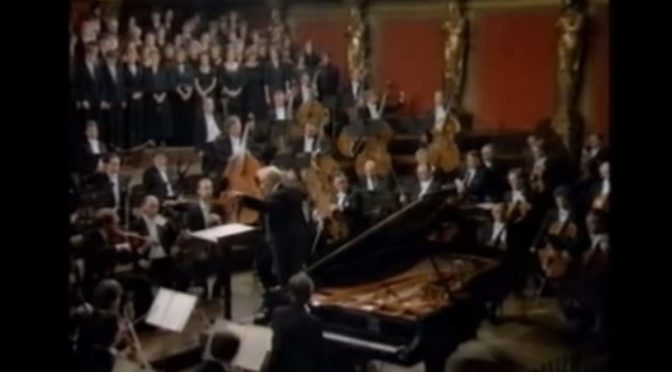 Beethoven - Choral Fantasy (Bernstein)