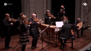 Combattimento performs Bach - Double Violin Concerto