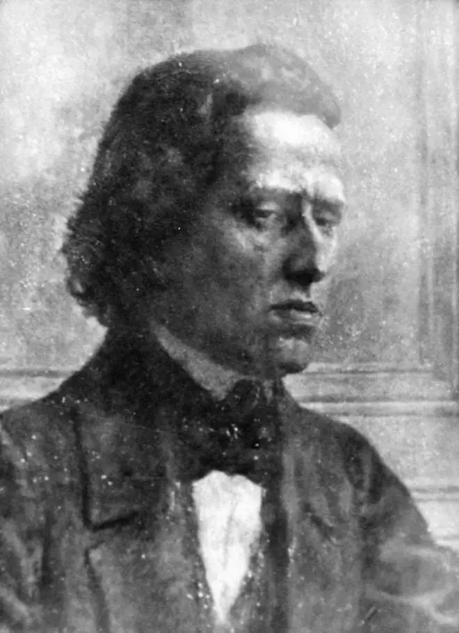 Frédéric Chopin's new photographic portrait