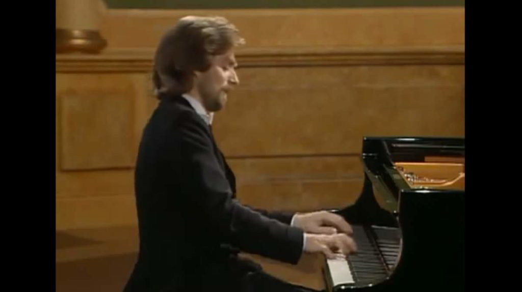 Krystian Zimerman performs Frédéric Chopin's four ballades