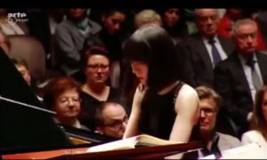 Alice Sara Ott performs Pyotr Ilyich Tchaikovsky's Piano Concerto No. 1