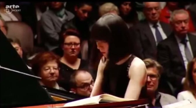 Alice Sara Ott performs Pyotr Ilyich Tchaikovsky's Piano Concerto No. 1