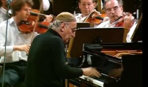 Friedrich Gulda performs Mozart Piano Concerto No. 20