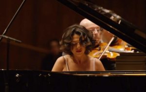 Khatia Buniatishvili performs Ludwig van Beethoven's Piano Concerto No. 1