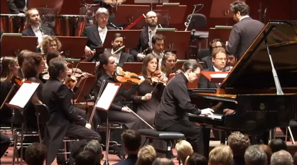 ierre-Laurent Aimard performs Ludwig van Beethoven's Piano Concerto No. 5