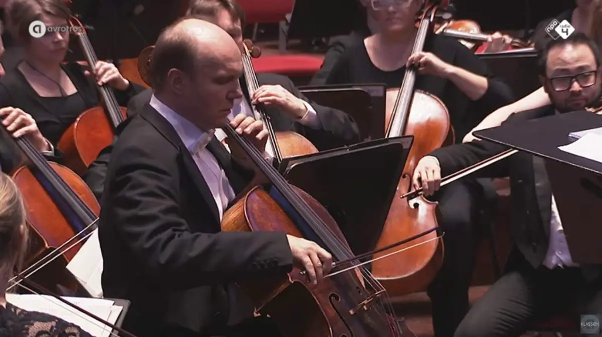 Truls Mørk performs Edgar's Cello Concerto