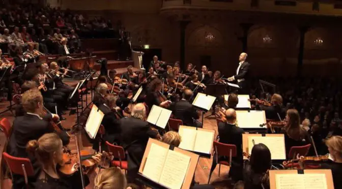 Royal Concertgebouw Orchestra performs Beethoven's Symphony No. 7