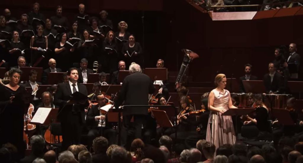 hr-Sinfonieorchester performs Robert Schumann's Paradise and the Peri [Das Paradies und die Peri]