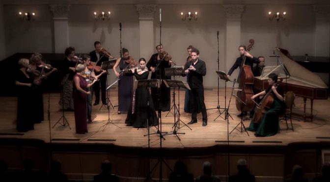 Croatian Baroque Ensemble performs Georg Philipp Telemann's Concerto for Recorder and Flute
