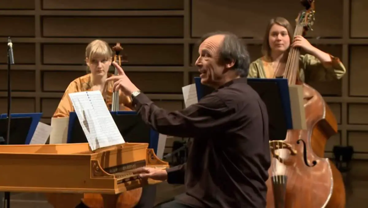 European Baroque Orchestra performs Bach - Brandenburg Concerto No. 3