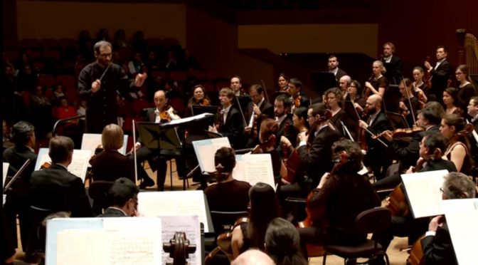 OSG and the Youth Orchestra of OSG perform Richard Strauss' "Also sprach Zarathustra"
