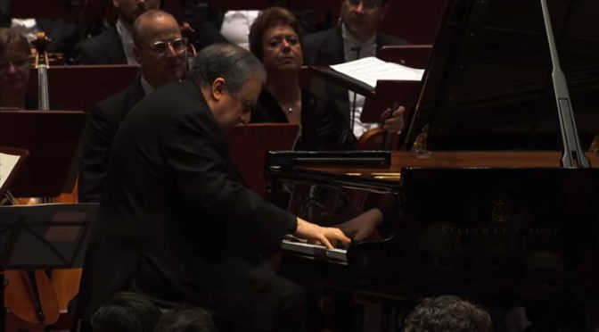 Yefim Bronfman performs Tchaikovsky - Piano Concerto No. 2