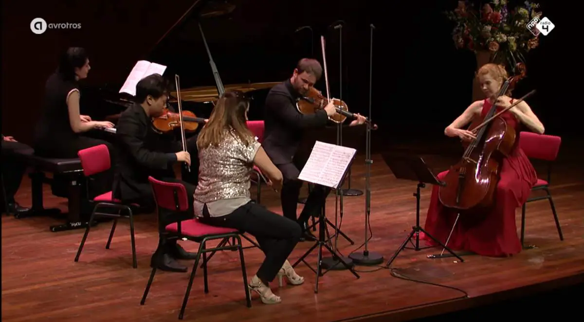 Harriet Krijgh and Friends play Piano Quintet No. 2