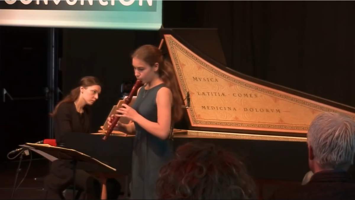 Lucie Horsch performs Handel and Vivaldi (2014)