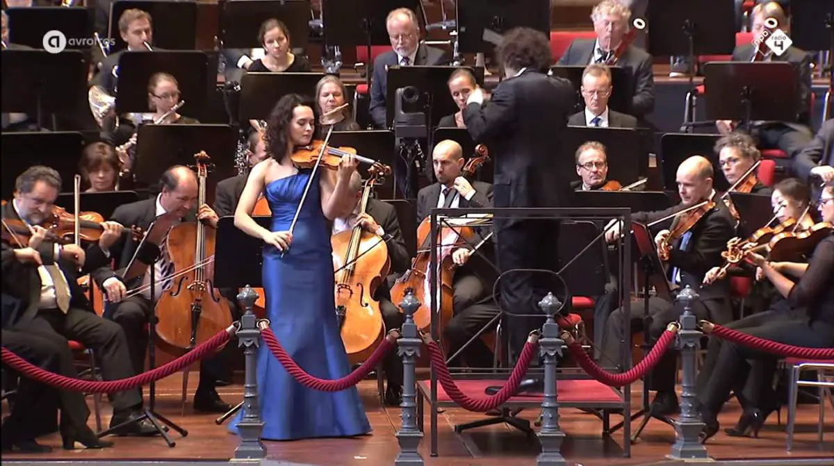 Alena Baeva performs Tchaikovsky - Violin Concerto