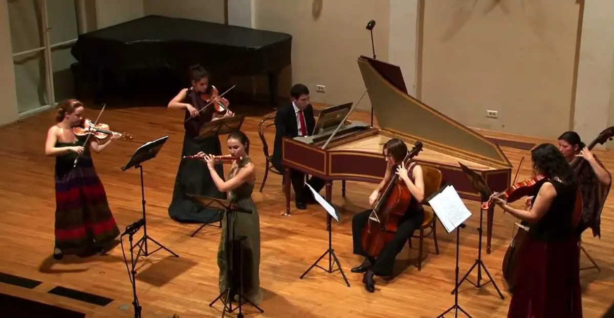 Croatian Baroque Orchestra performs "Badinerie