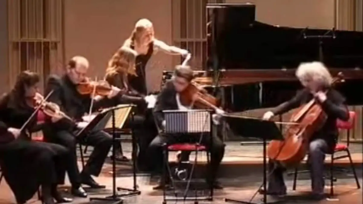 Dvořák Piano Quintet [Janine Jansen and friends]