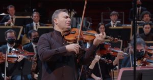 Maxim Vengerov performs Bruch - Violin Converto No. 1