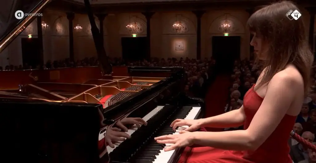 Fedorova performs Rachmaninoff Rhapsody on a Theme of Paganini, Op. 43