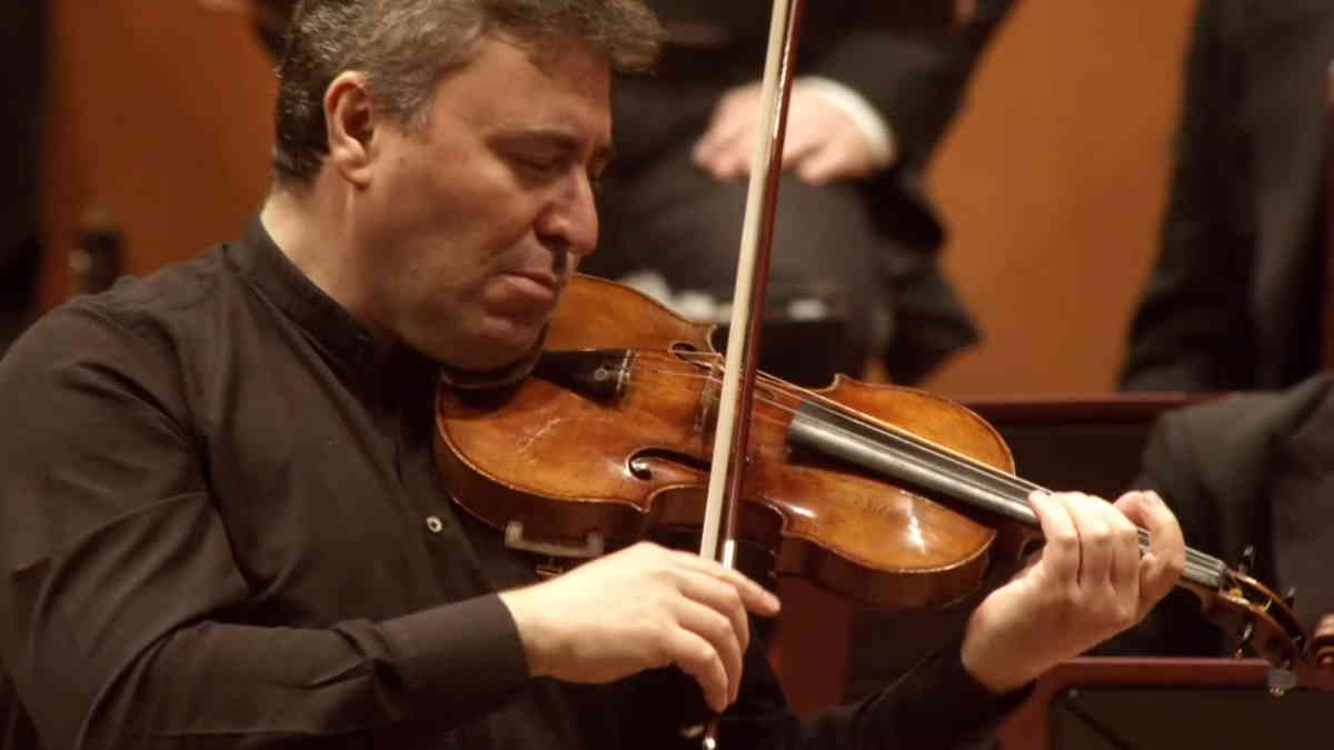 Maxim Vengerov performs Felix Mendelssohn Violin Concerto