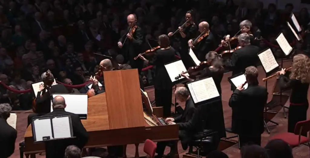 Akademie für alte Musik Berlin performs Händel's Water Music