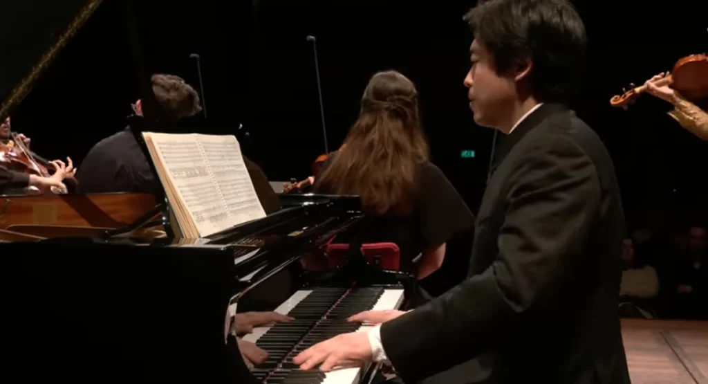 Janine Jansen, Sunwook Kim, and the string quartet Opus13 perform Ernest Chausson Concert for Violin, Piano and String Quartet, Op. 21