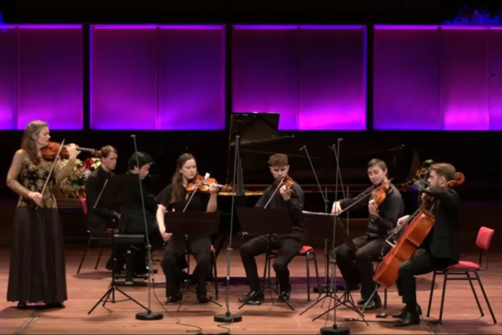 Janine Jansen, Sunwook Kim, and the string quartet Opus13 perform Ernest Chausson Concert for Violin, Piano and String Quartet, Op. 21