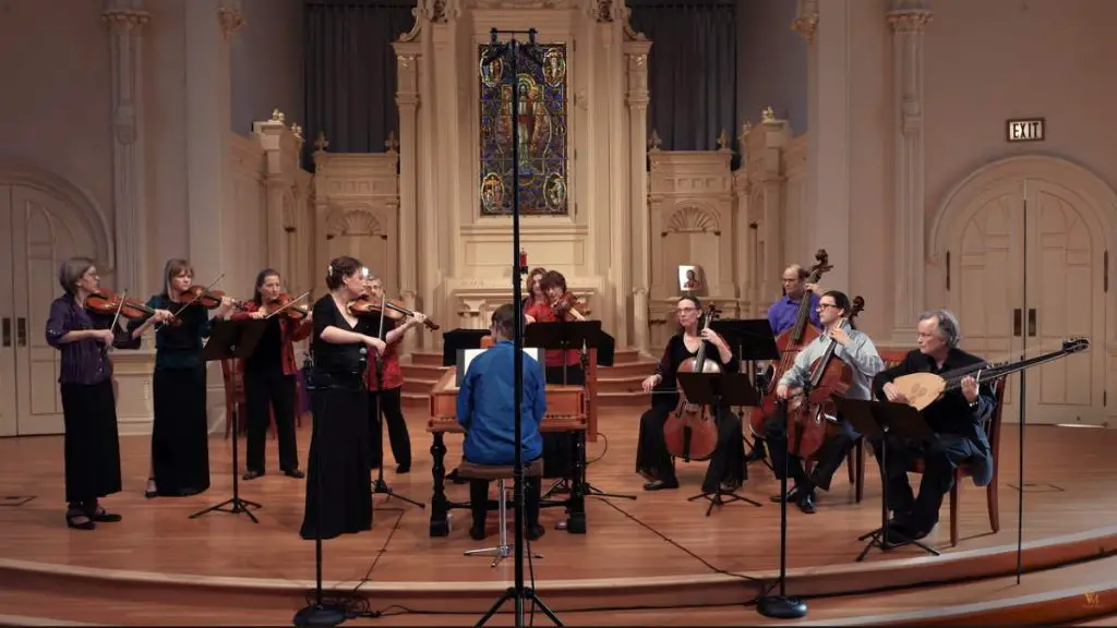 Voices of Music performs Vivaldi Four Seasons