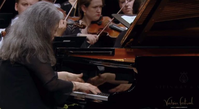 Tchaikovsky Piano-Concerto No. 1, Martha Argerich
