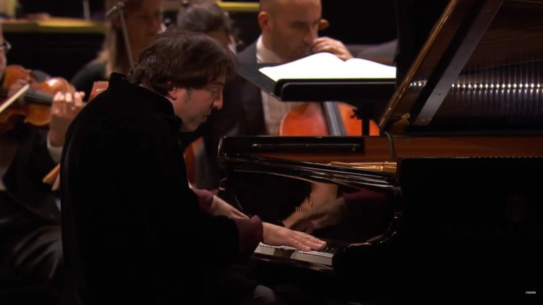 azıl Say performs Camille Saint-Saëns Piano Concerto No. 2