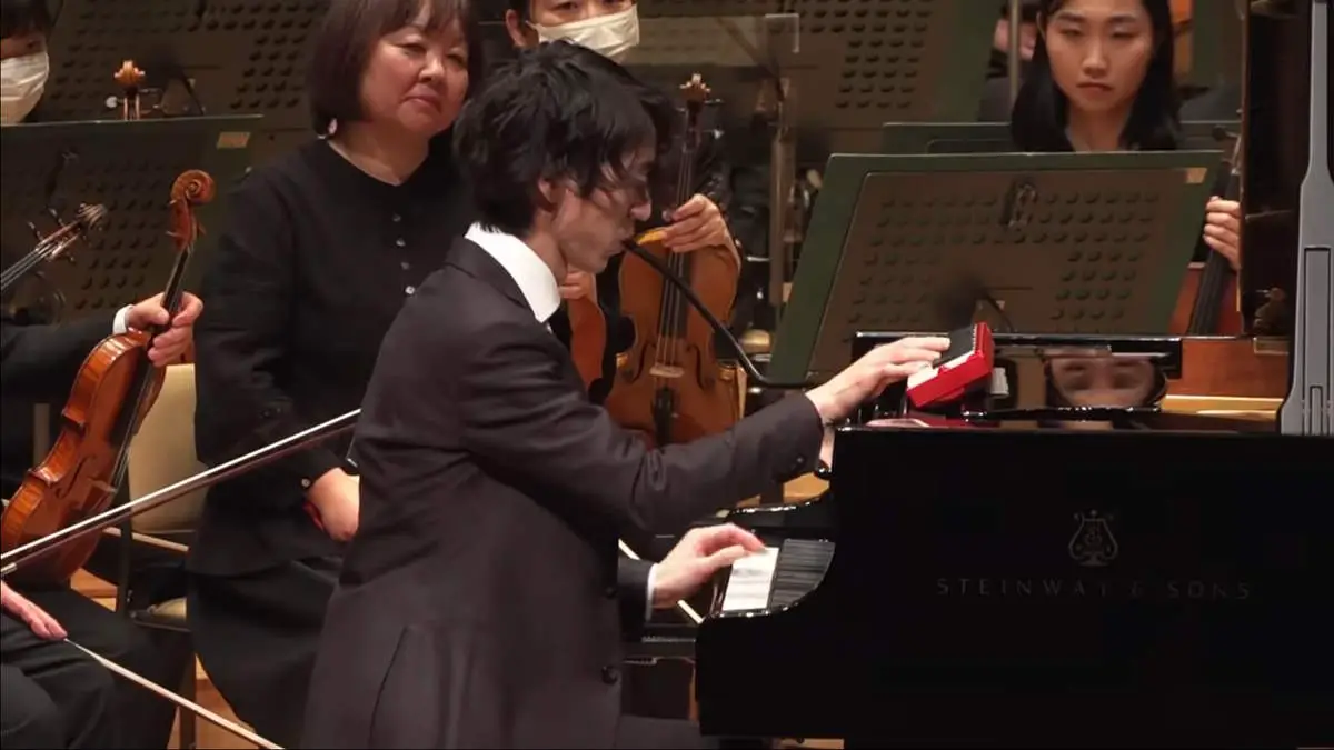 Hayato Sumino performs Rhapsody in Blue [Gershwin]