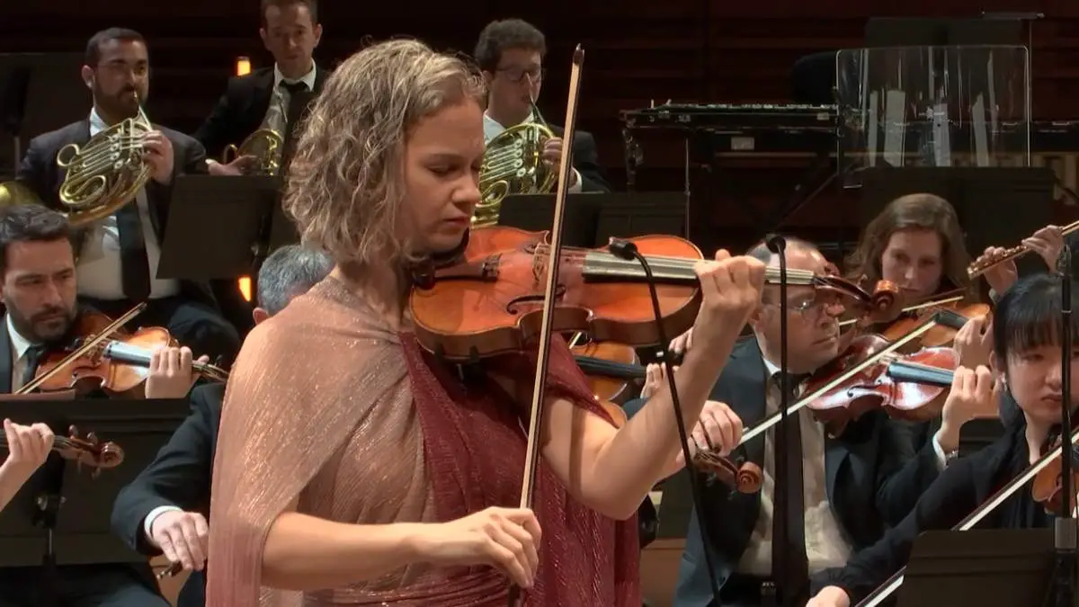 Brahms: Violin Concerto [Hilary Hahn]