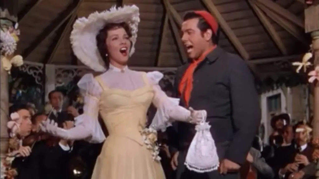 Mario Lanza and Kathryn Grayson sing Be My Love