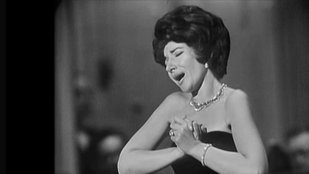 Maria Callas sings O don fatale