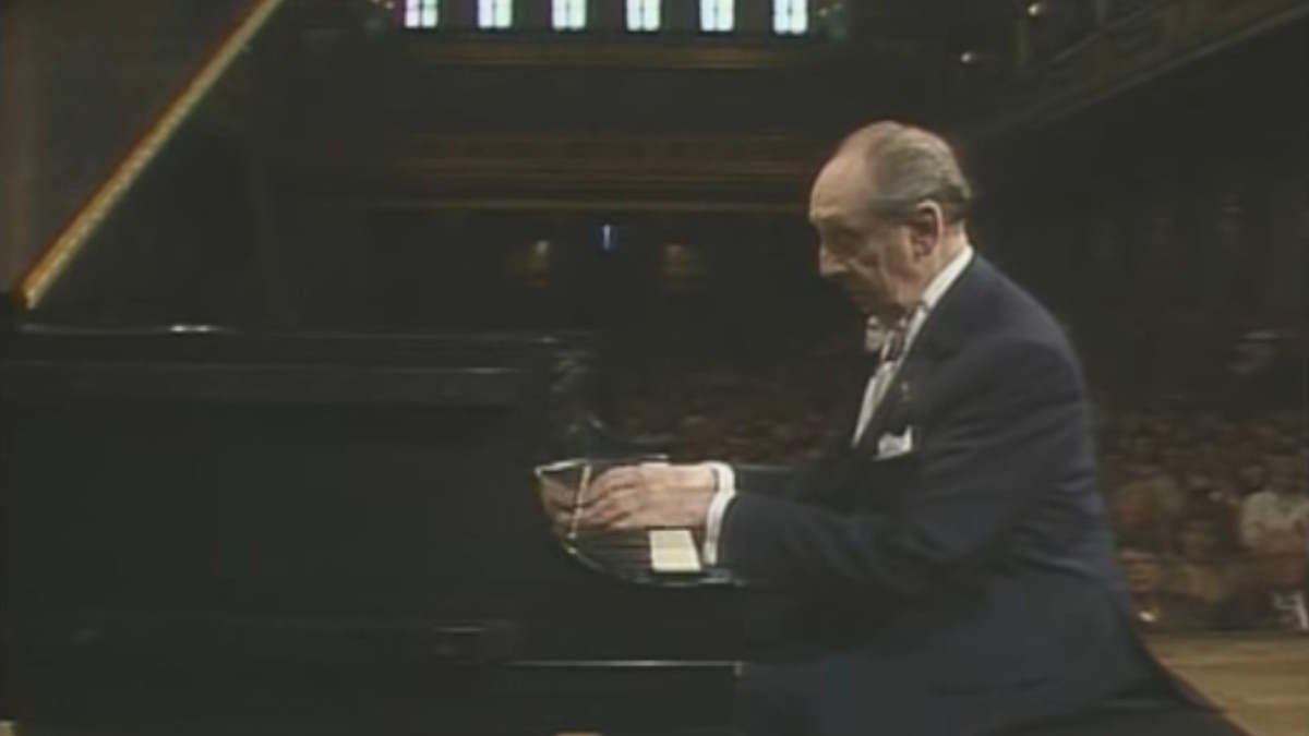 Vladimir Horowitz plays Schubert'Impromptu No. 3 in G-Flat Major, Op. 90, D. 899