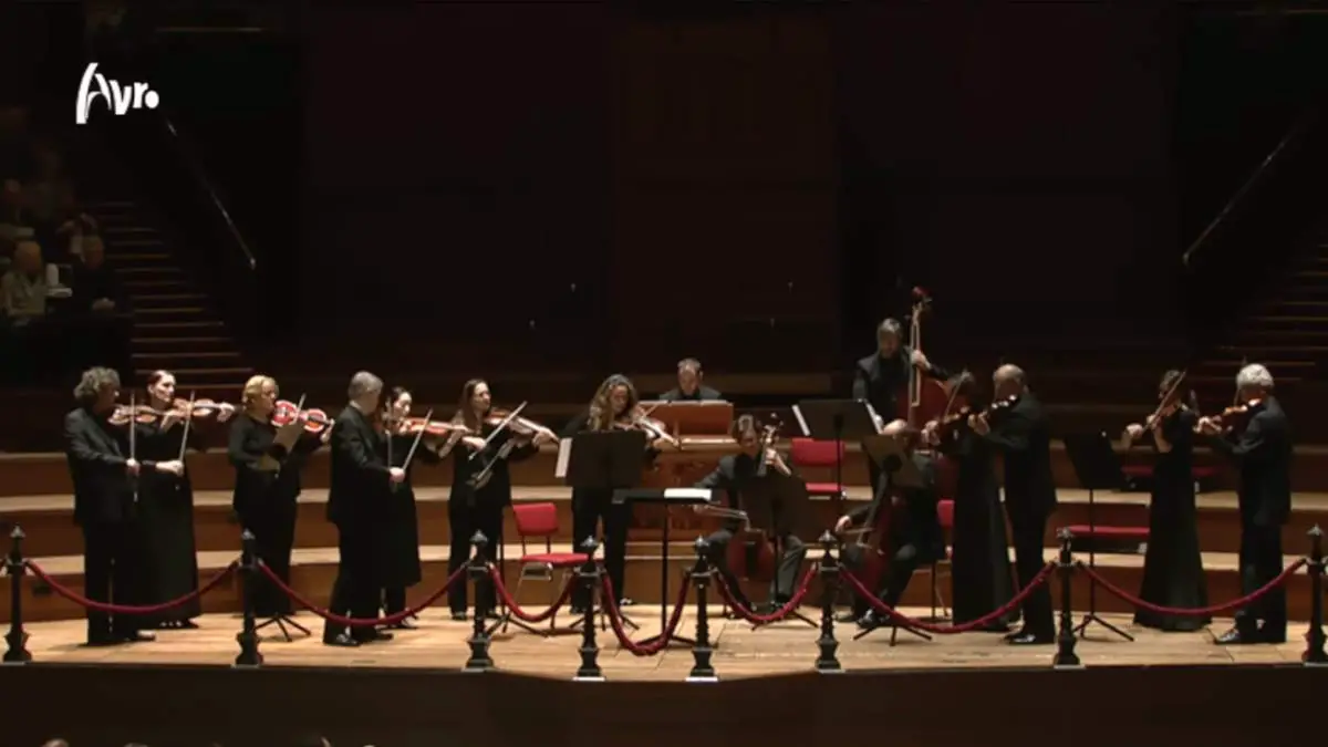 Concerto Köln performs Vivaldi: Concerto for Strings in G minor, RV 156