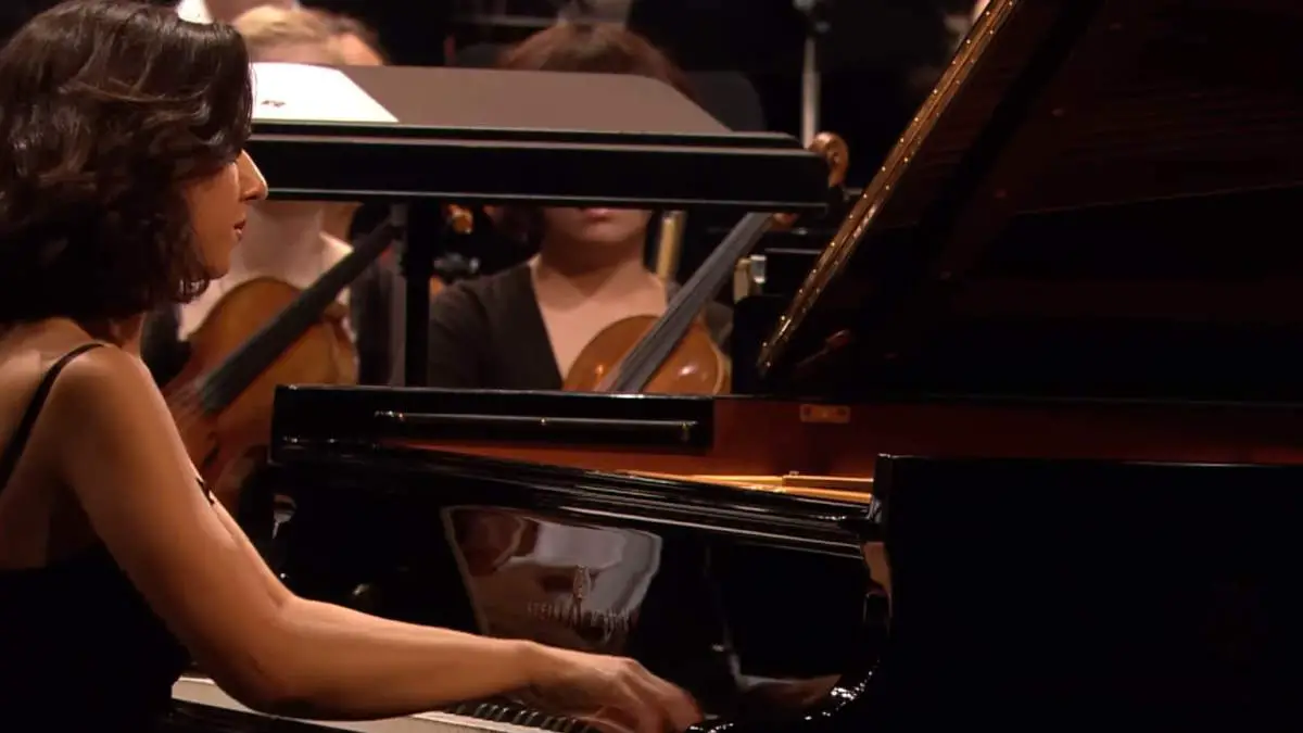 Khatia Buniatishvili performs Liebesträume No. 3 by Franz Liszt