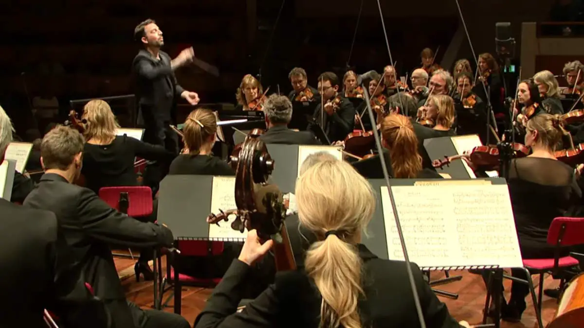 Netherlands Radio Philharmonic Orchestra performs Claude Debussy's Prélude à l'après-midi d'un faune (L. 86)