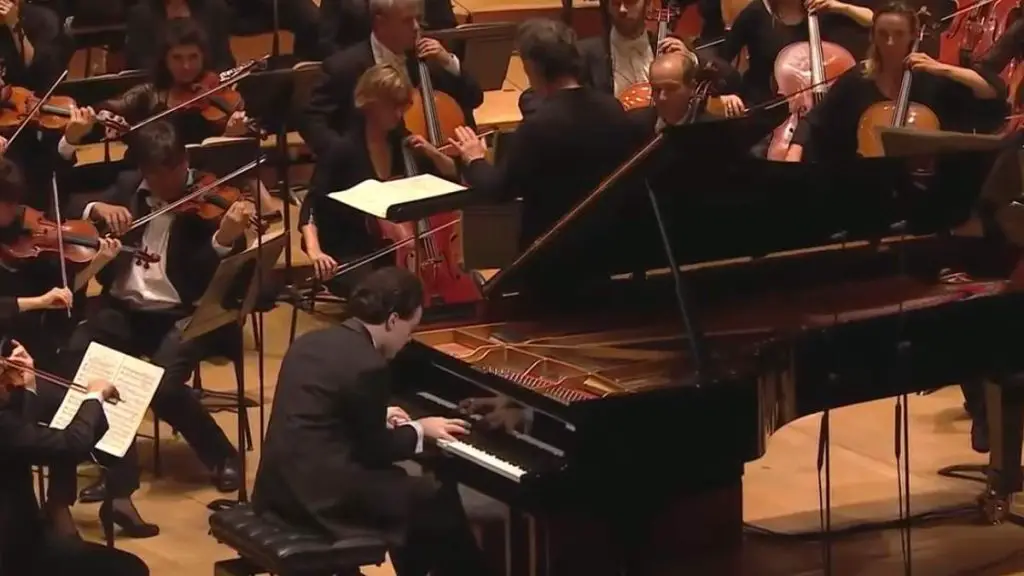 Evgeny Kissin plays Rachmaninoff Piano Concerto No. 2