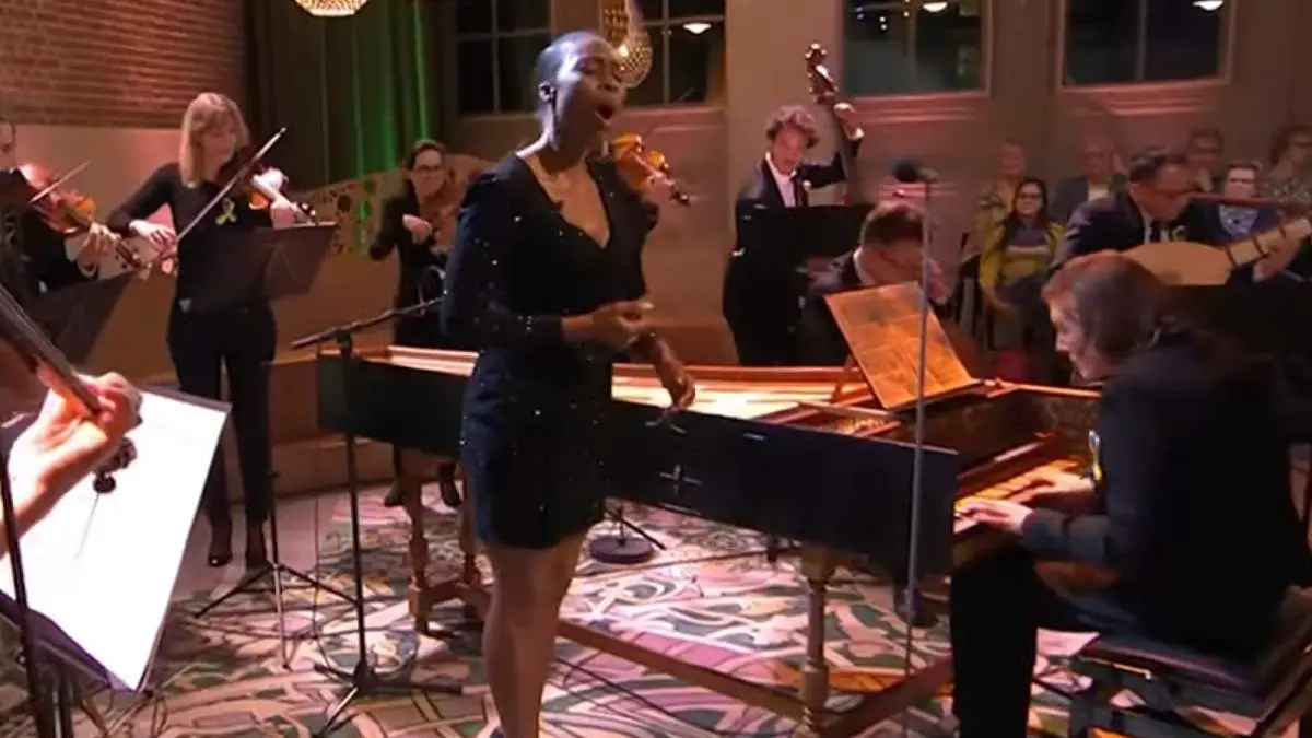 Jeanine De Bique sings M'hai Resa Infelice [Handel]