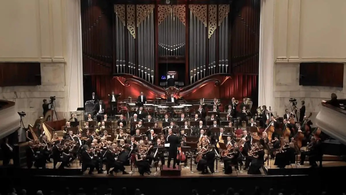 Warsaw Philharmonic Orchestra & Female Choir perform The Planets, Op. 32 by Gustav Holst
