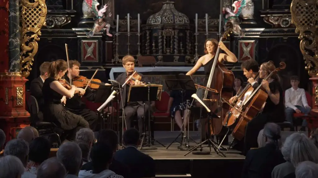 Sol Gabetta and friends perform Mozart Sinfonia Concertante at Solsberg Festival 2023