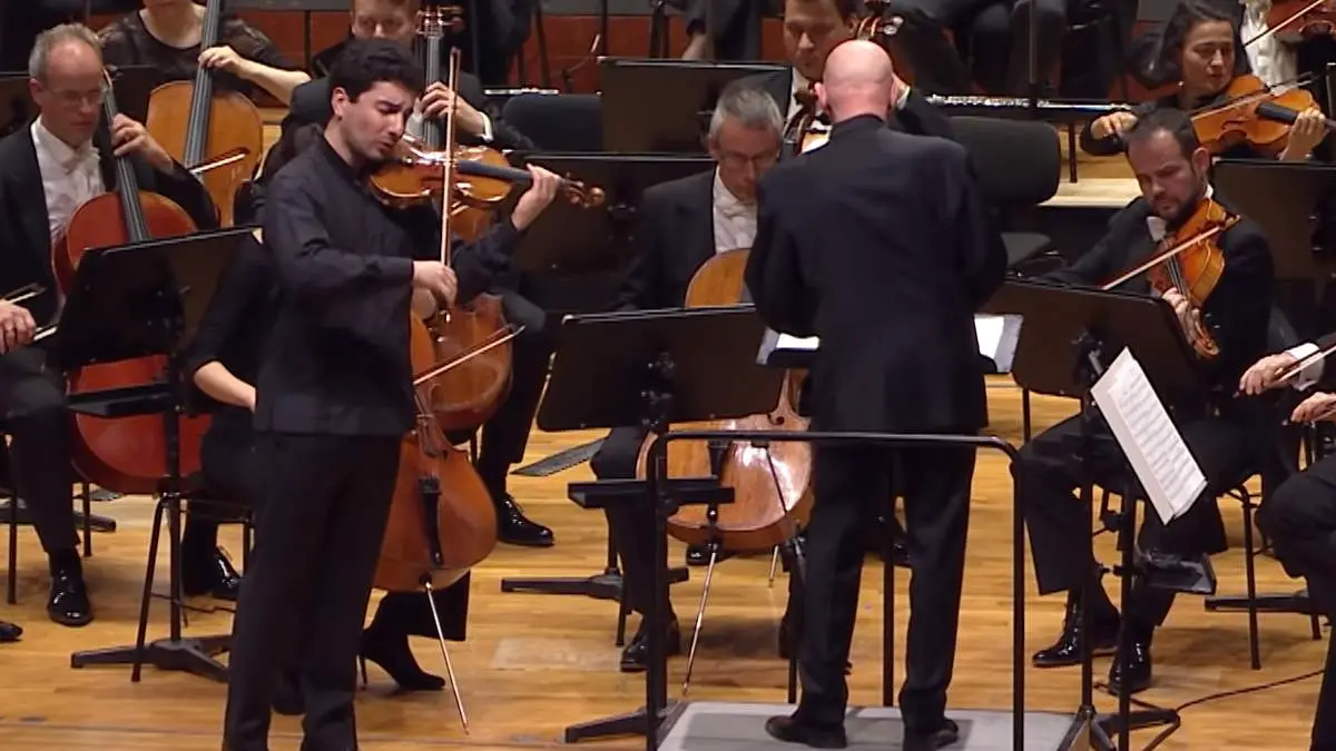 Sergey Khachatryan performs Dmitri Shostakovich Violin Concerto No. 1