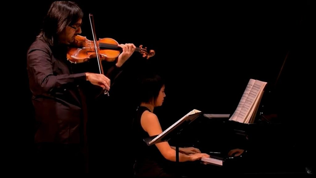 Yuja Wang and Leonidas Kavakos perform Johannes Brahms Violin Sonata No. 2